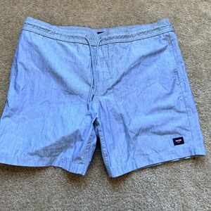 Jack Spade Light Blue Board Shorts sz xl blue